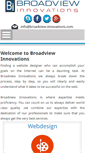 Mobile Screenshot of broadview-innovations.com